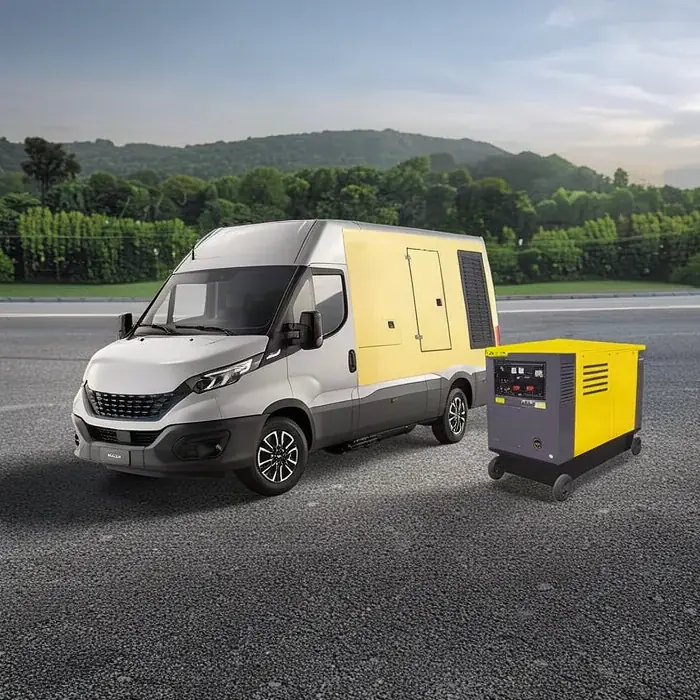 Mobil Jeneratör Kiralama