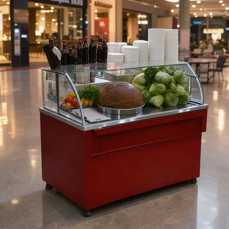 Çiğ Köfteci Standı Kiralama