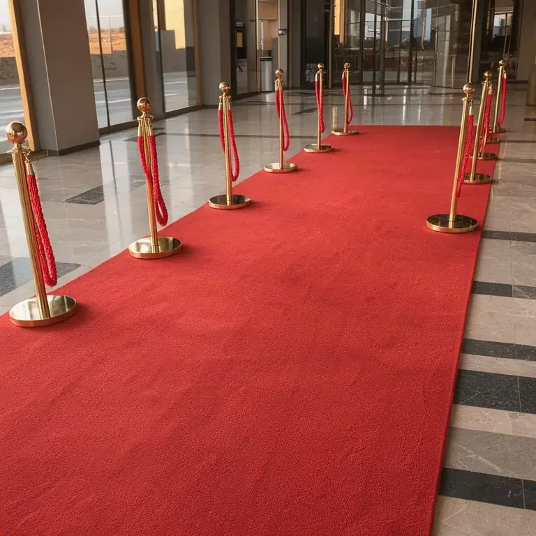 Kırmızı Halı Kiralama