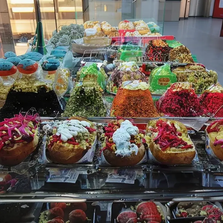 Kumpirci Standı Kiralama
