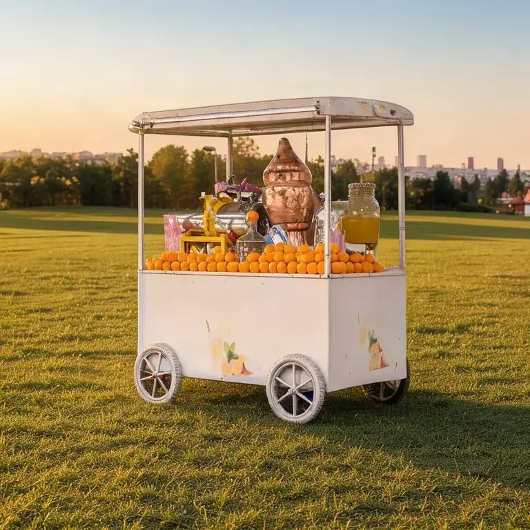 Limonatacı Arabası Kiralama