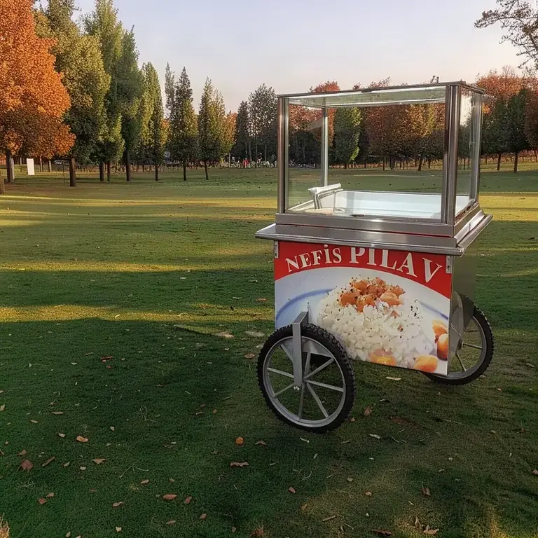 Nohutlu Pilavcı Arabası Kiralama