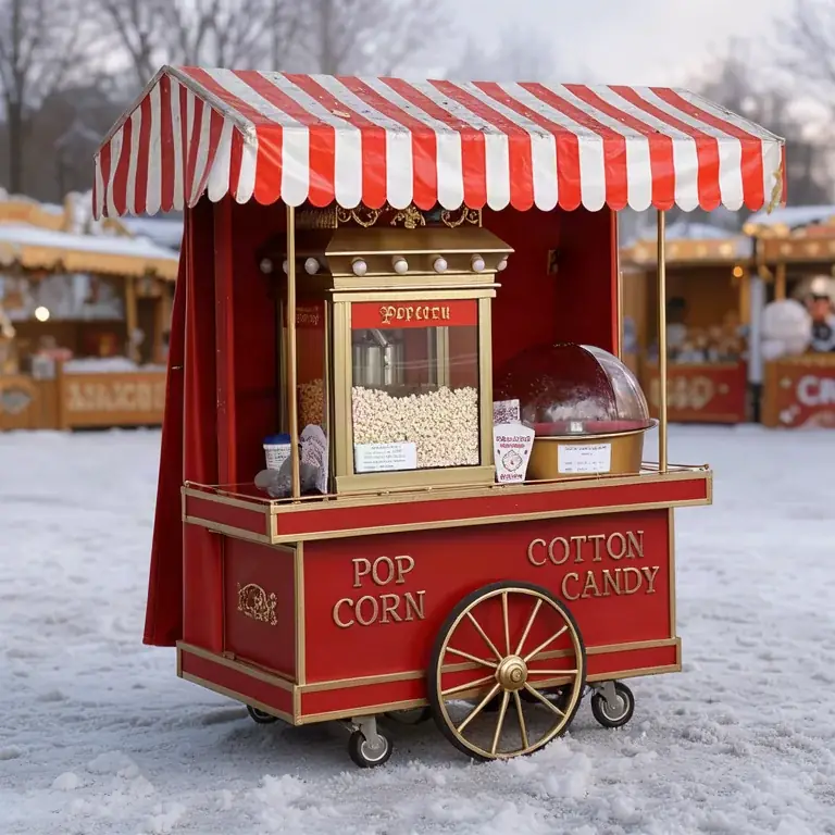 Popcorn Arabası Kiralama