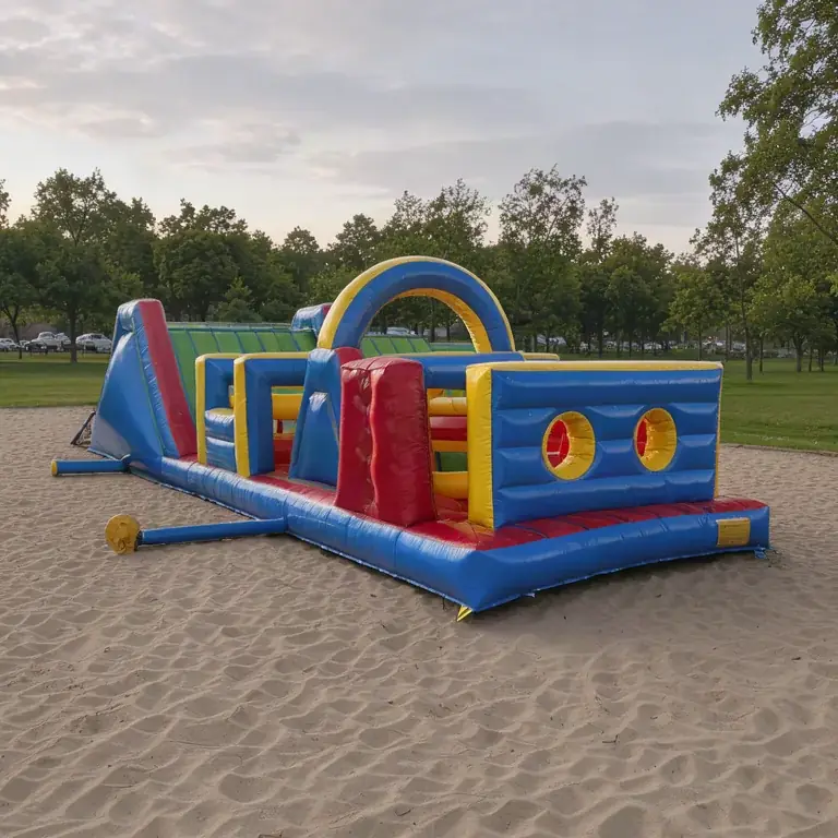 Şişme Engelli Parkur Kiralama