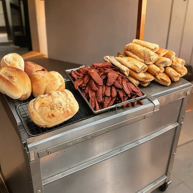 Sucuk Ekmekçi Standı Kiralama