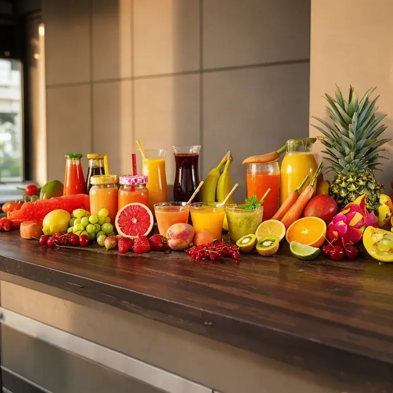 Vitamin Bar Standı Kiralama