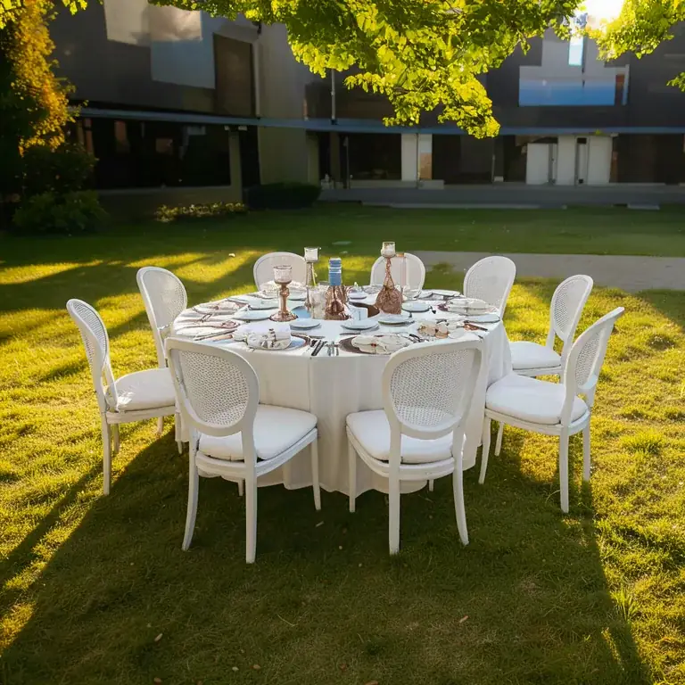 Yuvarlak Düğün Masası Kiralama