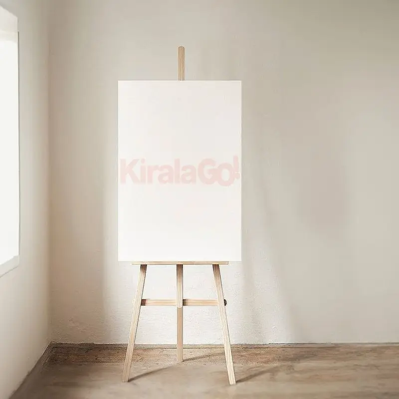Ahşap Şövale Kiralama
