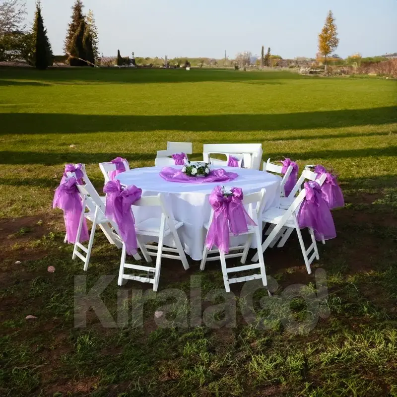 Katlanır Kır Sandalyesi Kiralama