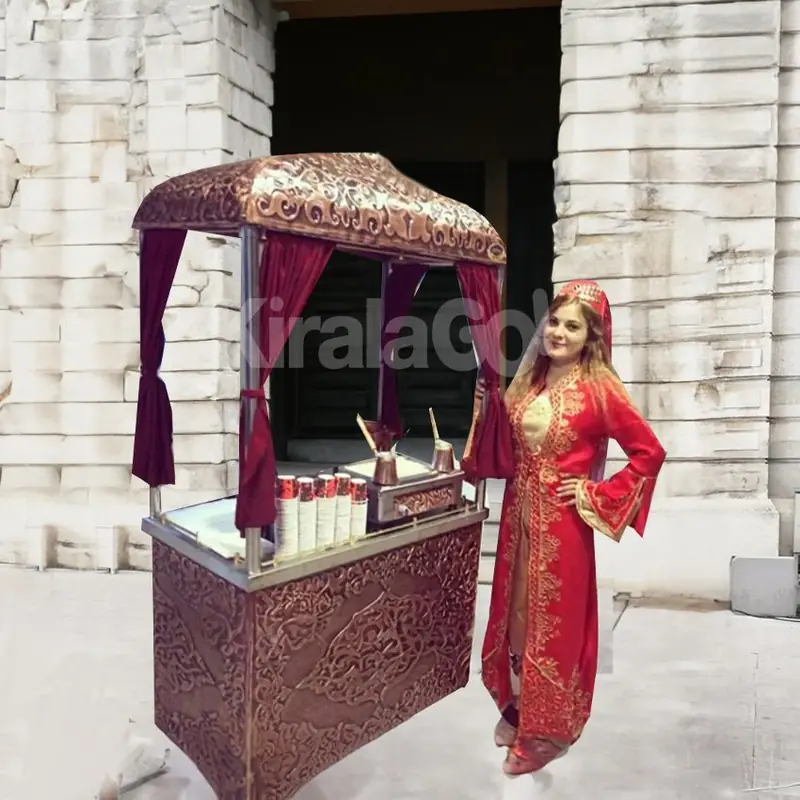 Közde Kahve Standı Kiralama