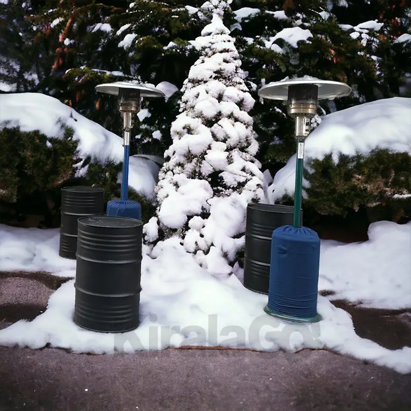 Bahçe Isıtıcısı Kiralama 4