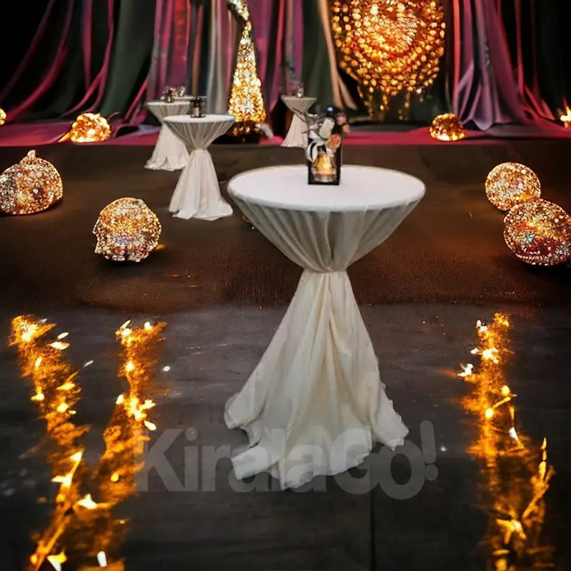 Metal Kokteyl Masası Kiralama 2