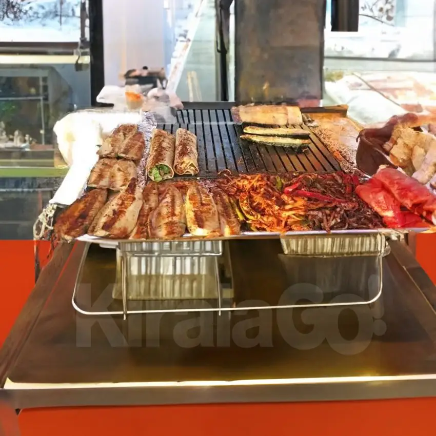 Balık Ekmekçi Arabası Kiralama