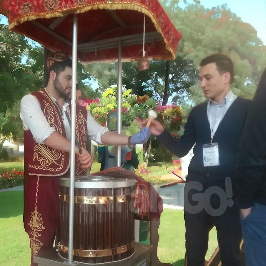 Maraş Dondurma Arabası Kiralama