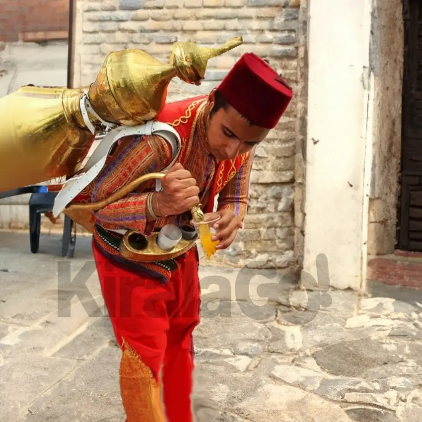 Ramazan Şerbetçisi Kiralama