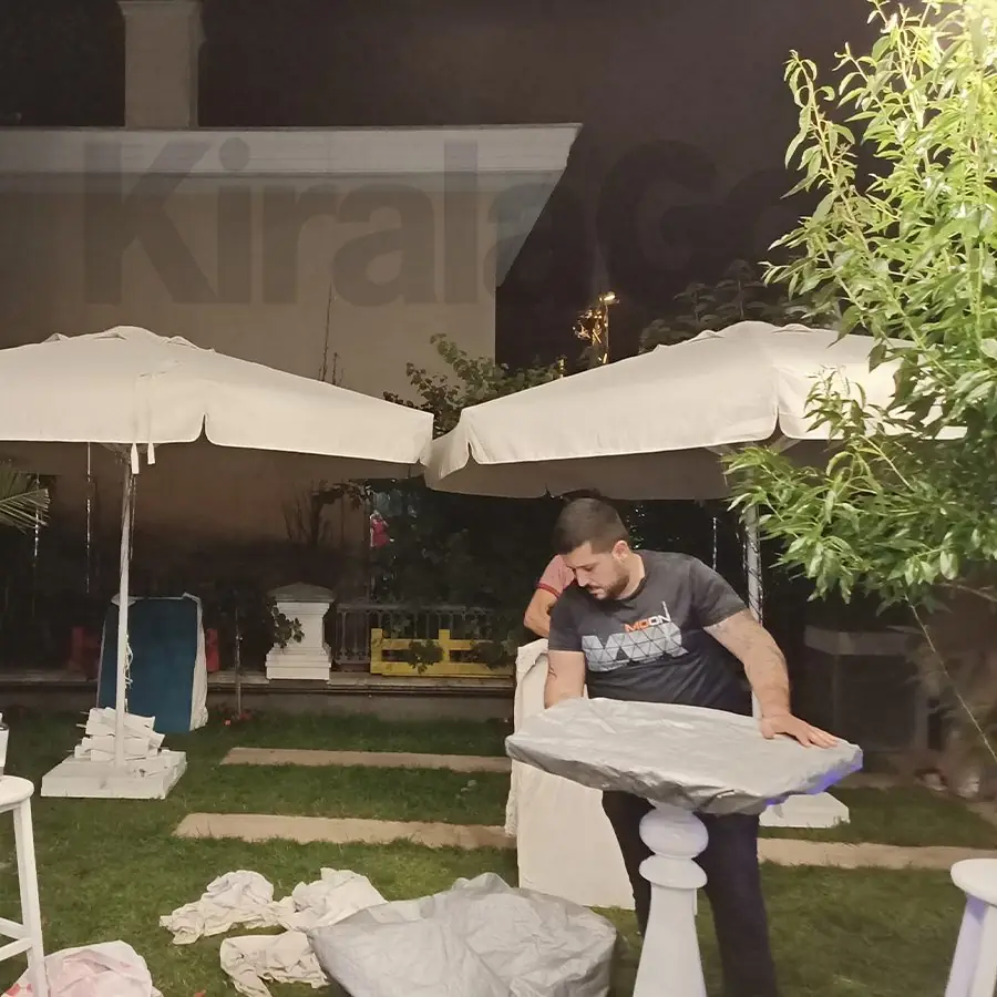 4m Mango Şemsiye Kiralama 2