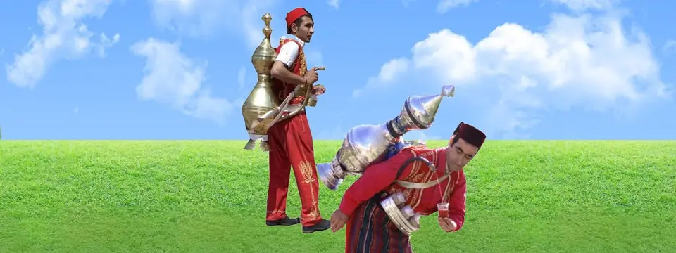 Osmanlı Şerbetçisi Kiralama